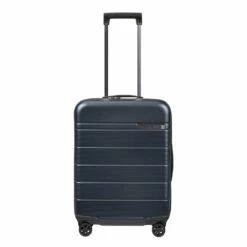 Samsonite Neopod Spinner 55 Exp Slide Out Pouch Midnight Blue