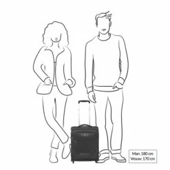 Bric's Life Reistas 55 Blue -reis winkel image 338