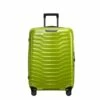 Samsonite Proxis Spinner 69 Lime -reis winkel image 3388