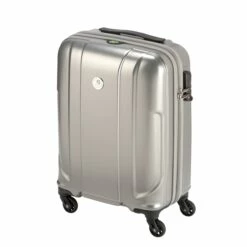 Princess Traveller Sumatra TSA Recycled PET Cabin Trolley S Silver -reis winkel image 3397