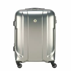 Princess Traveller Sumatra TSA Recycled PET Cabin Trolley S Silver -reis winkel image 3398