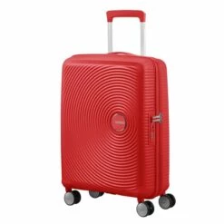 American Tourister Soundbox Spinner 55 Expandable Coral Red -reis winkel image 34