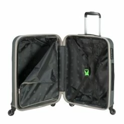 Princess Traveller Sumatra TSA Recycled PET Cabin Trolley S Silver -reis winkel image 3402