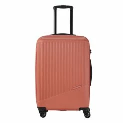 Travelite Bali 4 Wiel Trolley M Coral