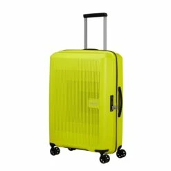 American Tourister Aerostep Spinner 67 Exp Light Lime