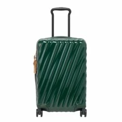 Tumi 19 Degree International Expandable 4 Wheel Trolley Hunter Green