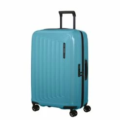 Samsonite Nuon Spinner 69 Exp Metallic Ocean Blue -reis winkel image 3604