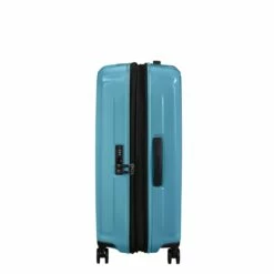 Samsonite Nuon Spinner 69 Exp Metallic Ocean Blue -reis winkel image 3605