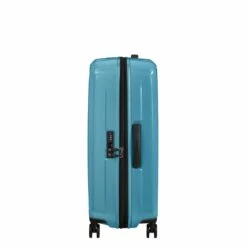 Samsonite Nuon Spinner 69 Exp Metallic Ocean Blue -reis winkel image 3606