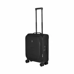 Victorinox Crosslight Global Softside Carry-On Black -reis winkel image 3820