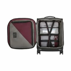 Victorinox Crosslight Global Softside Carry-On Black -reis winkel image 3827