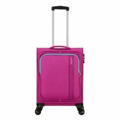 American Tourister Sea Seeker Spinner 55 Deep Fuchsia