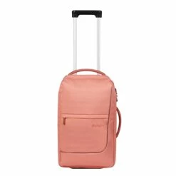 Satch Flow S Cabin Size Trolley Pure Coral