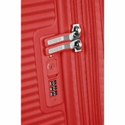 American Tourister Soundbox Spinner 55 Expandable Coral Red -reis winkel image 40