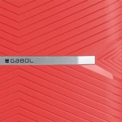 Gabol Kume Cabin Trolley 55/35 Coral -reis winkel image 400