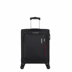 American Tourister Hyperspeed Spinner 55 TSA Jet Black