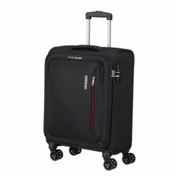 American Tourister Hyperspeed Spinner 55 TSA Jet Black -reis winkel image 4037
