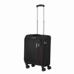American Tourister Hyperspeed Spinner 55 TSA Jet Black -reis winkel image 4038