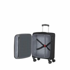 American Tourister Hyperspeed Spinner 55 TSA Jet Black -reis winkel image 4041