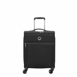 Delsey Brochant 2.0 Slim Cabin Trolley 55/40 Expandable 4W Black