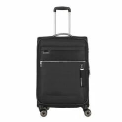 Travelite Miigo 4 Wheel Trolley M Expandable Black