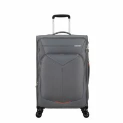 American Tourister Summerfunk Spinner 67 Expandable Titanium Grey