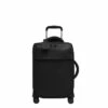 Lipault Plume Cabin Trolley Black -reis winkel image 4129