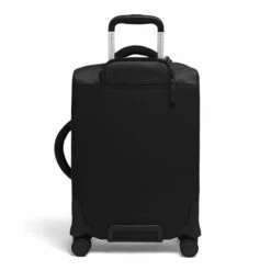 Lipault Plume Cabin Trolley Black -reis winkel image 4131