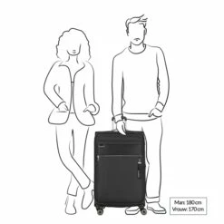 CabinZero Military 28L Lightweight Cabin Bag Absolute Black