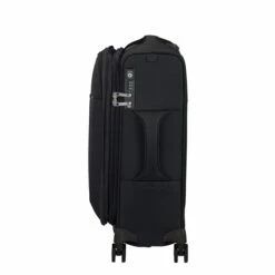 Samsonite D'Lite Spinner 55 Exp Black -reis winkel image 4301