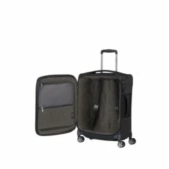Samsonite D'Lite Spinner 55 Exp Black -reis winkel image 4302