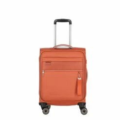 Travelite Miigo 4 Wheel Cabin Trolley S Copper/chutney