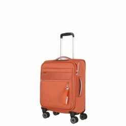 Travelite Miigo 4 Wheel Cabin Trolley S Copper/chutney -reis winkel image 4314