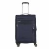 Travelite Miigo 4 Wheel Trolley M Expandable Navy/outerspace -reis winkel image 4316