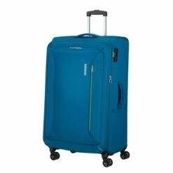 American Tourister Hyperspeed Spinner 80 TSA Exp Deep Teal -reis winkel image 4396