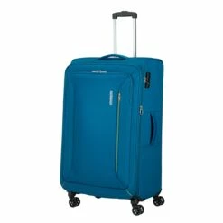 American Tourister Hyperspeed Spinner 80 TSA Exp Deep Teal -reis winkel image 4397