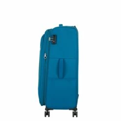 American Tourister Hyperspeed Spinner 80 TSA Exp Deep Teal -reis winkel image 4398