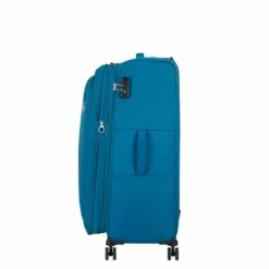 American Tourister Hyperspeed Spinner 80 TSA Exp Deep Teal -reis winkel image 4400