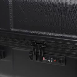 Oistr Brooks 4 Wheel Trolley 75 Black -reis winkel image 444