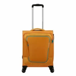 American Tourister Pulsonic Spinner 55 EXP Sunset Yellow