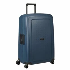 Samsonite S'Cure Eco Spinner 75 Navy Blue -reis winkel image 447
