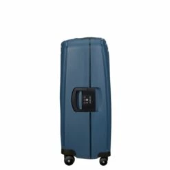 Samsonite S'Cure Eco Spinner 75 Navy Blue -reis winkel image 448
