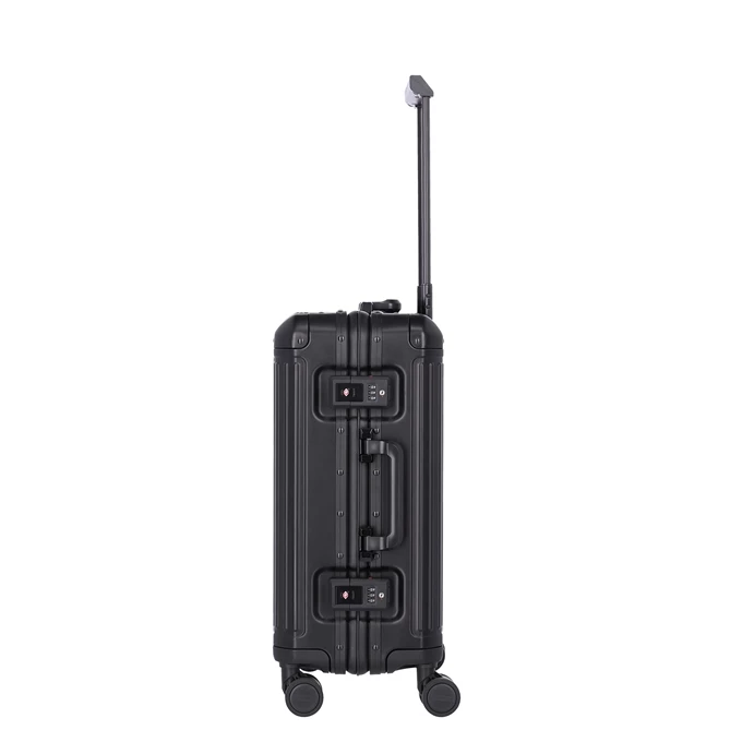 Travelite Next Aluminium 4 Wiel Trolley S Black 7 Travelite Next Aluminium 4 Wiel Trolley S Black - Image 5