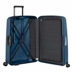 Samsonite S'Cure Eco Spinner 75 Navy Blue -reis winkel image 451