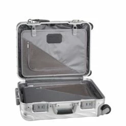 Tumi 19 Degree Aluminium Continental Carry-On Silver -reis winkel image 464