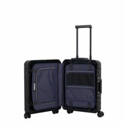 Travelite Next Aluminium 4 Wiel Trolley S Black 15 Travelite Next Aluminium 4 Wiel Trolley S Black -reis winkel image 47