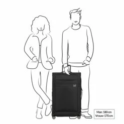 Samsonite Airea Spinner 78 Exp Black -reis winkel image 4705