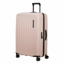 Samsonite Nuon Spinner 75 Exp Matt Powder Pink -reis winkel image 471