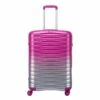 Roncato Wave Spot Expandable Trolley 66 Magenta -reis winkel image 476