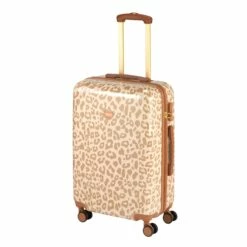 Princess Traveller Animal Print Medium Trolley Leopard